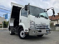 いすゞフォワードダンプ中型（4t）