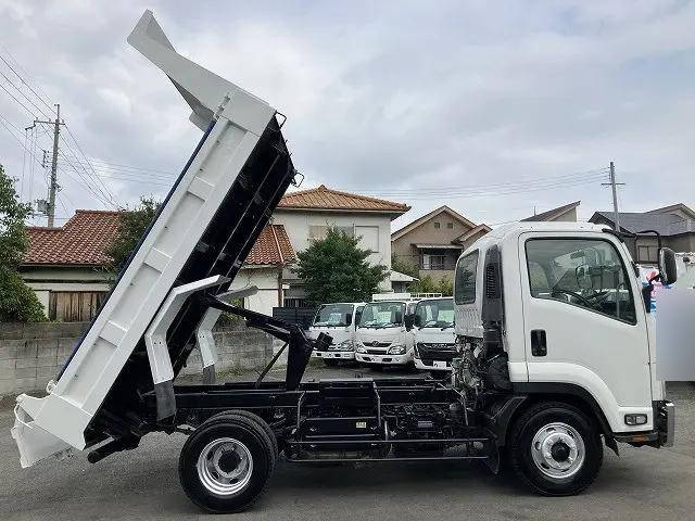 いすゞフォワードダンプ中型（4t）[写真05]
