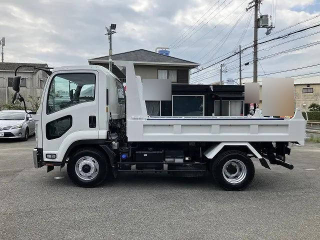 いすゞフォワードダンプ中型（4t）[写真08]
