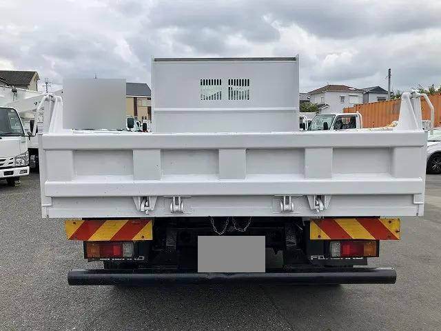 いすゞフォワードダンプ中型（4t）[写真09]