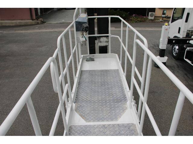 いすゞエルフ高所作業車小型（2t・3t）[写真20]