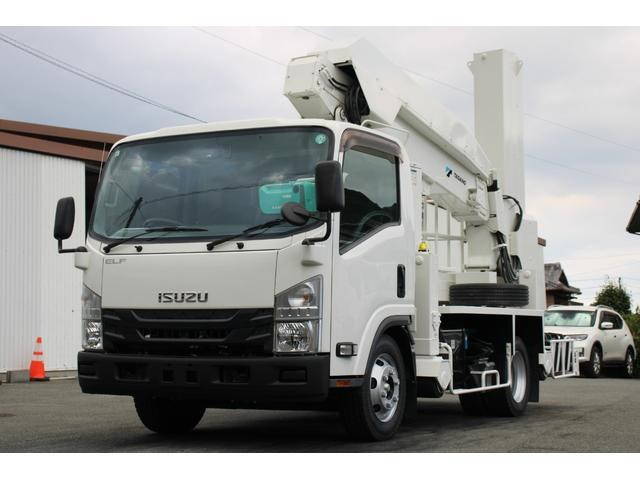 いすゞエルフ高所作業車小型（2t・3t）[写真03]