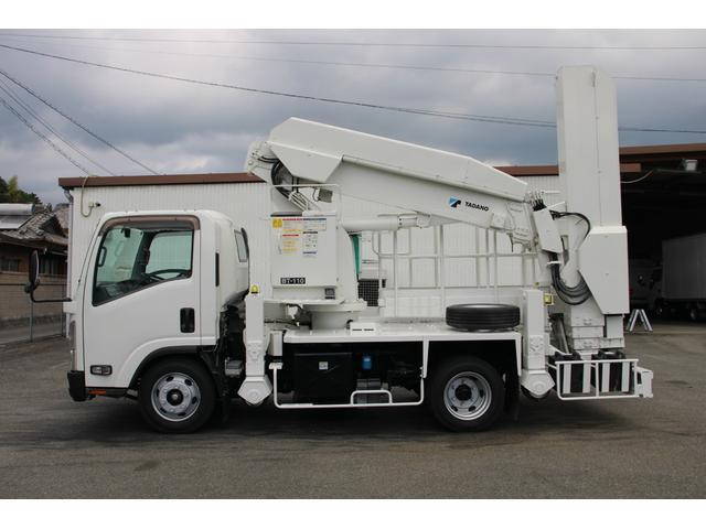 いすゞエルフ高所作業車小型（2t・3t）[写真05]