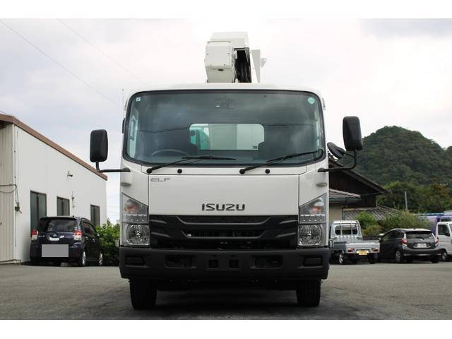 いすゞエルフ高所作業車小型（2t・3t）[写真06]