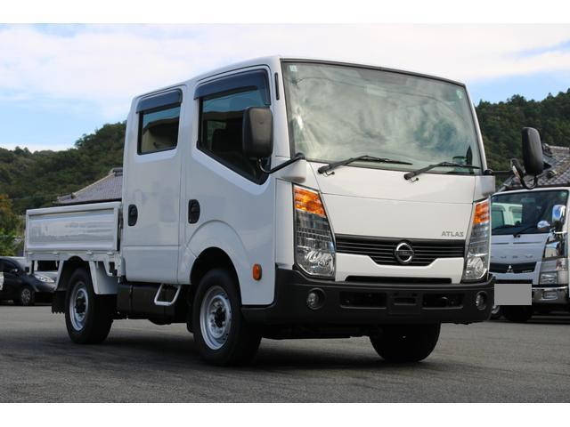 日産アトラスダブルキャブ（Wキャブ）2017年(平成29年)TKG-SZ5F24