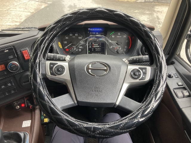 日野プロフィア深ダンプ（土砂禁ダンプ）大型（10t）[写真30]