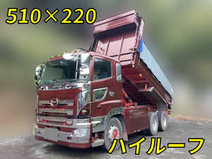 日野プロフィアダンプ2014年(平成26年)QKG-FS1EKAA