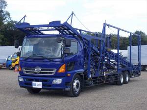 中古穴掘建柱車 日野 栃木・岩手・茨城 レンジャー（TKG-GD7JGAA