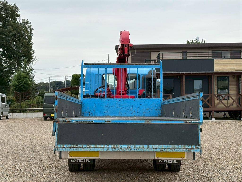 日野レンジャークレーン4段中型（4t）[写真10]