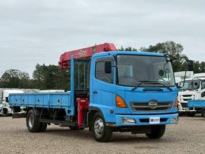 日野レンジャークレーン4段2008年(平成20年)BKG-FC7JKYA