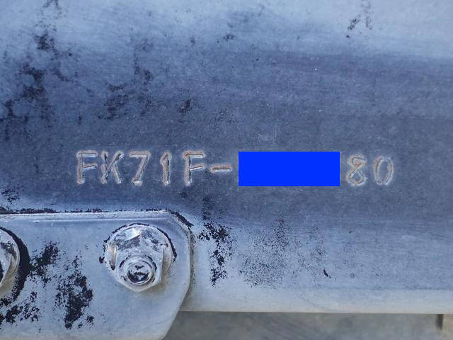 三菱ふそうファイターアルミウイング中型（4t）[写真11]