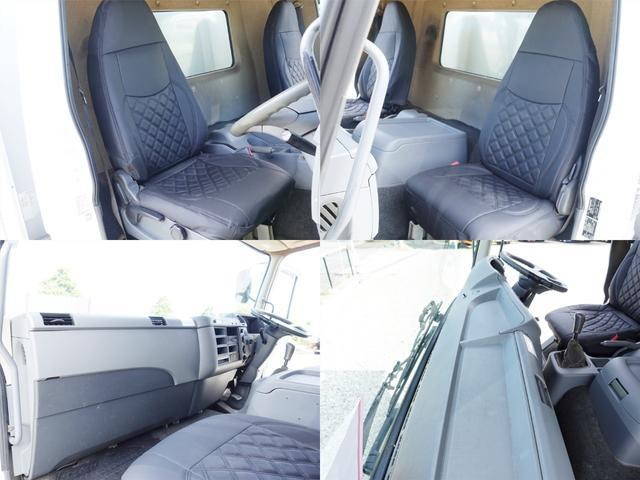 三菱ふそうファイターアルミウイング中型（4t）[写真15]