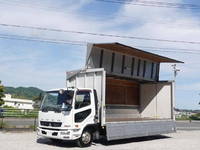 三菱ふそうファイターアルミウイング中型（4t）[写真01]