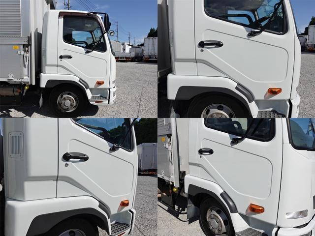 三菱ふそうファイターアルミウイング中型（4t）[写真04]