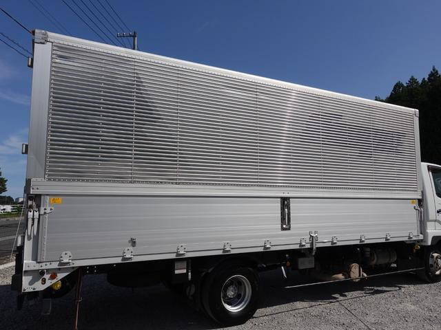 三菱ふそうファイターアルミウイング中型（4t）[写真05]