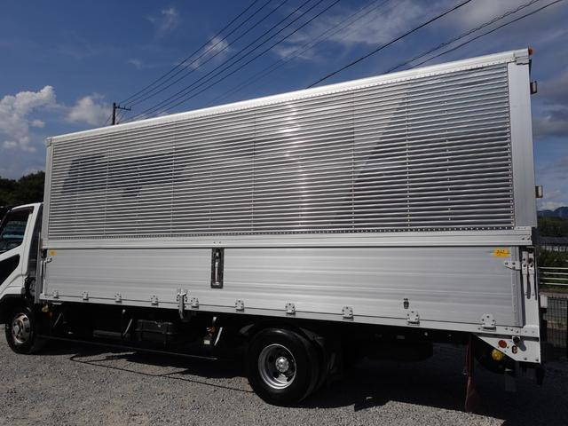 三菱ふそうファイターアルミウイング中型（4t）[写真06]