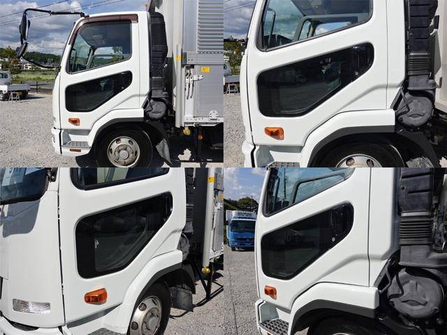 三菱ふそうファイターアルミウイング中型（4t）[写真07]