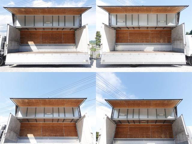 三菱ふそうファイターアルミウイング中型（4t）[写真08]