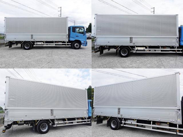 UDトラックスコンドルアルミウイング増トン（6t・8t）[写真05]