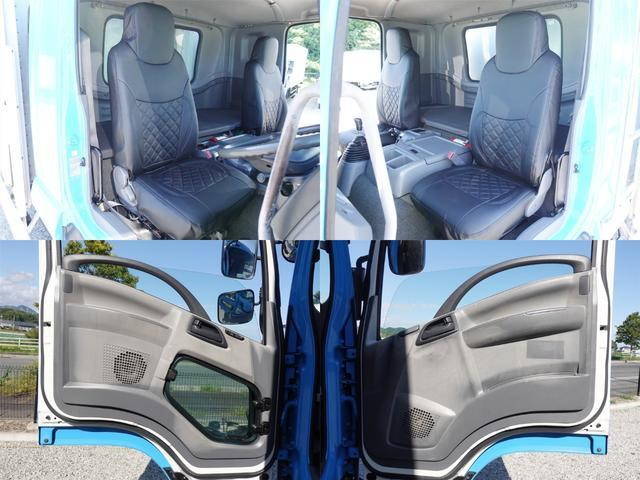 いすゞフォワード冷蔵冷凍ウイング増トン（6t・8t）[写真18]