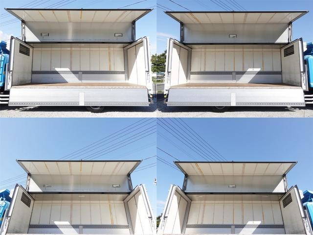 いすゞフォワード冷蔵冷凍ウイング増トン（6t・8t）[写真08]