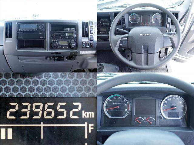 いすゞフォワードアルミウイング中型（4t）[写真18]