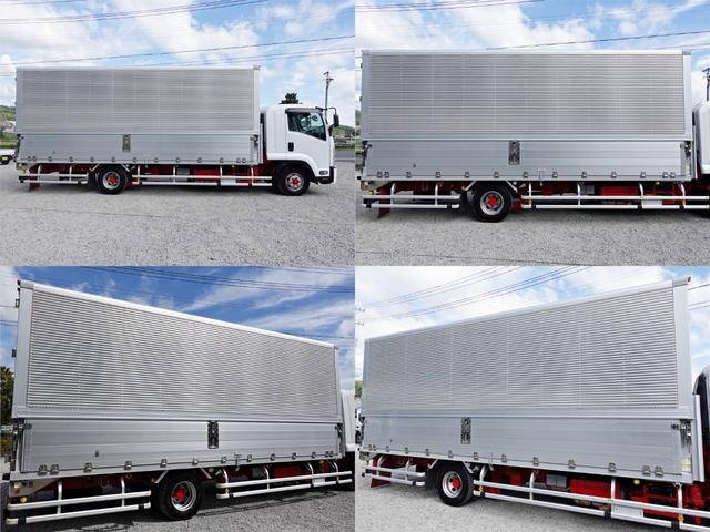 いすゞフォワードアルミウイング中型（4t）[写真05]