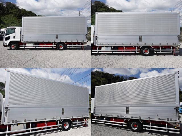 いすゞフォワードアルミウイング中型（4t）[写真06]