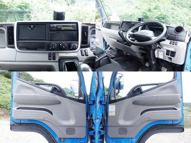 三菱ふそうキャンター平ボディ小型（2t・3t）[写真17]