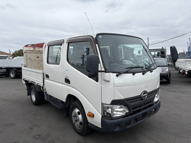 日野デュトロダブルキャブ（Wキャブ）2018年(平成30年)TPG-XZU605M