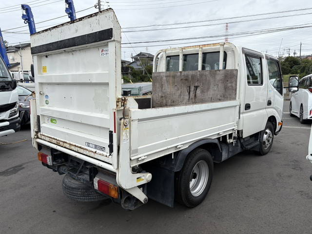 日野デュトロダブルキャブ（Wキャブ）小型（2t・3t）[写真04]