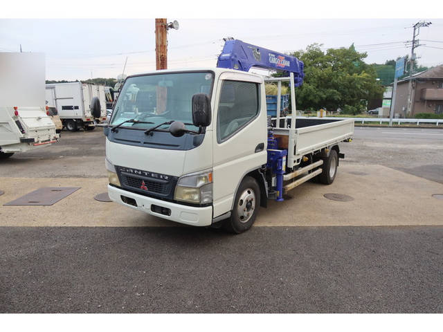 三菱ふそうキャンタークレーン4段小型（2t・3t）KK-FE73EEN [写真01]