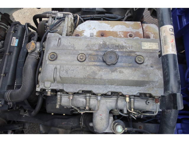 三菱ふそうキャンタークレーン4段小型（2t・3t）[写真22]