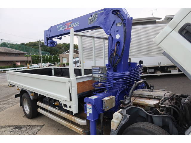 三菱ふそうキャンタークレーン4段小型（2t・3t）[写真27]