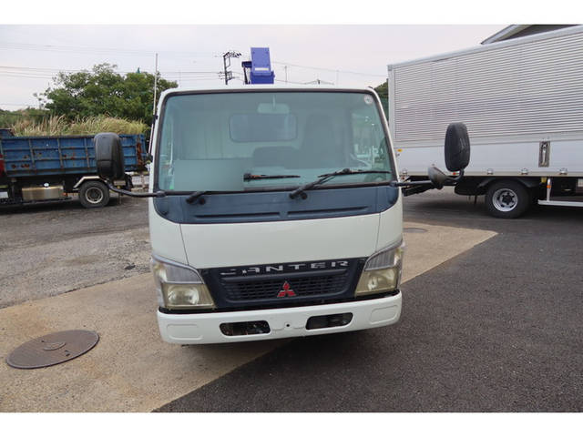 三菱ふそうキャンタークレーン4段小型（2t・3t）[写真03]