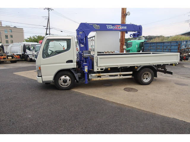 三菱ふそうキャンタークレーン4段小型（2t・3t）[写真04]