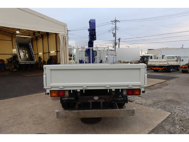 三菱ふそうキャンタークレーン4段小型（2t・3t）[写真05]