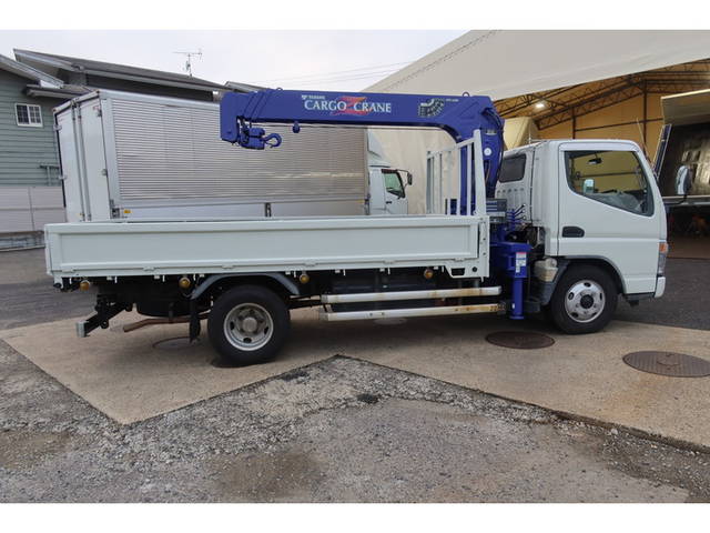 三菱ふそうキャンタークレーン4段小型（2t・3t）[写真06]