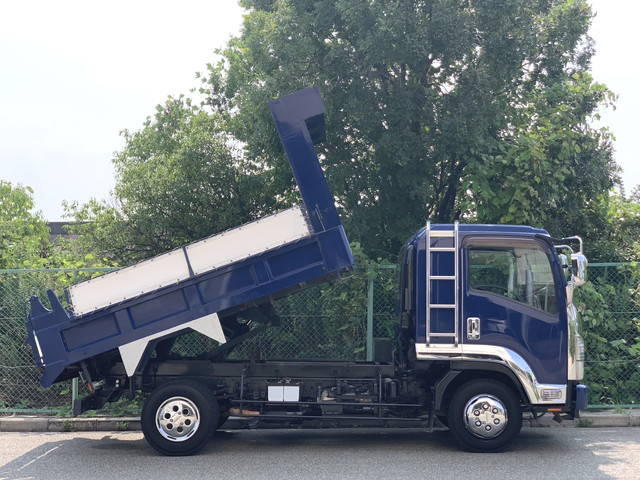 いすゞフォワードダンプ中型（4t）[写真04]