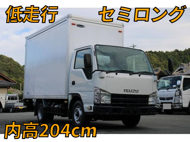 いすゞエルフパネルバン2014年(平成26年)TKG-NHR85AN