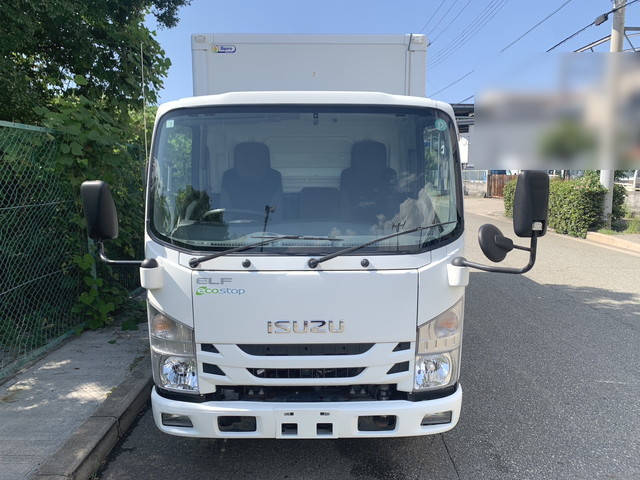 いすゞエルフ保冷バン小型（2t・3t）[写真05]