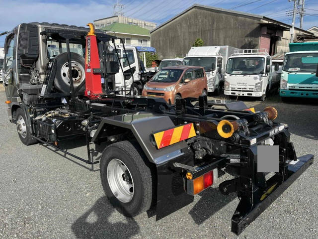 三菱ふそうファイターコンテナ専用車中型（4t）[写真02]