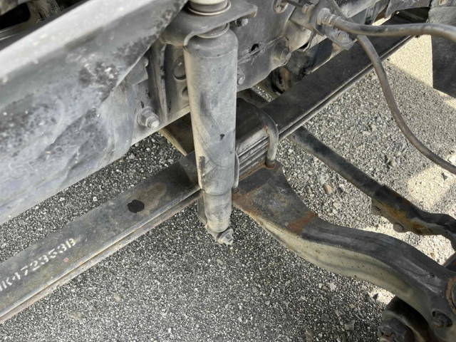 三菱ふそうファイターコンテナ専用車中型（4t）[写真25]