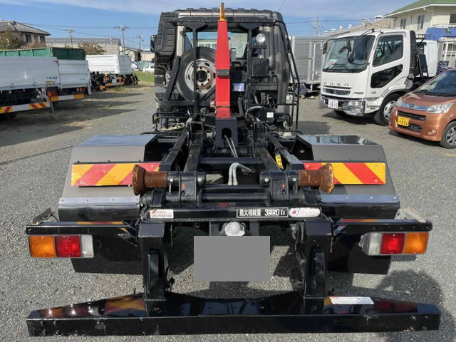 三菱ふそうファイターコンテナ専用車中型（4t）[写真06]