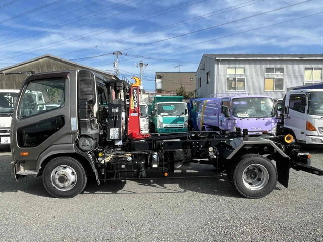 三菱ふそうファイターコンテナ専用車中型（4t）[写真07]