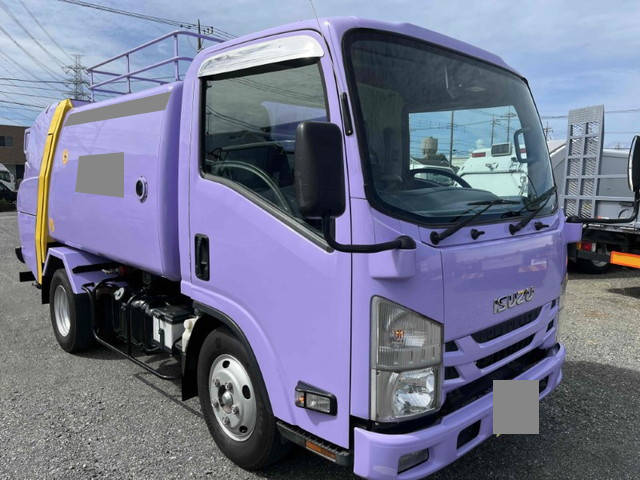 いすゞエルフパッカー車（塵芥車）2017年(平成29年)TPG-NMR85N
