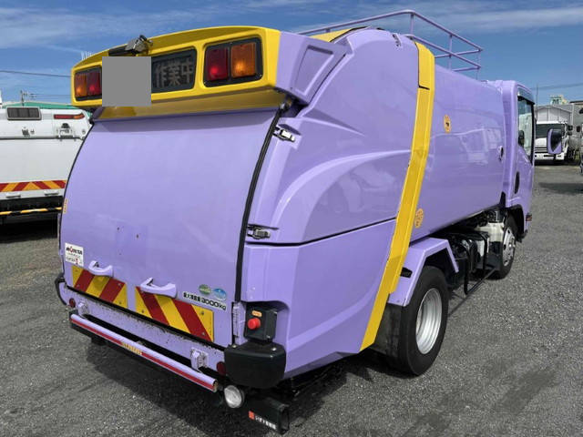 いすゞエルフパッカー車（塵芥車）小型（2t・3t）[写真04]