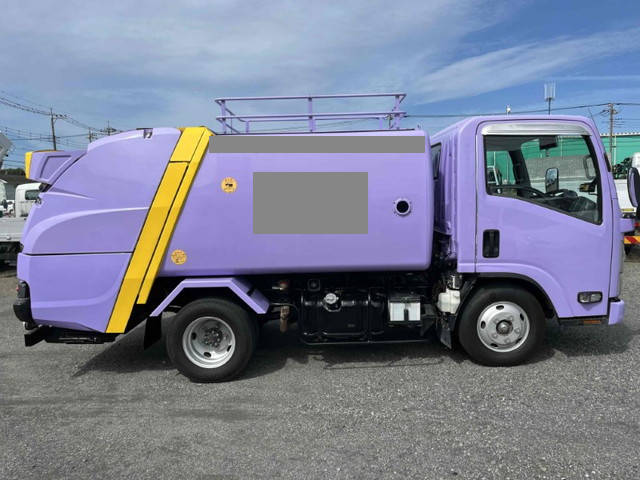 いすゞエルフパッカー車（塵芥車）小型（2t・3t）[写真06]