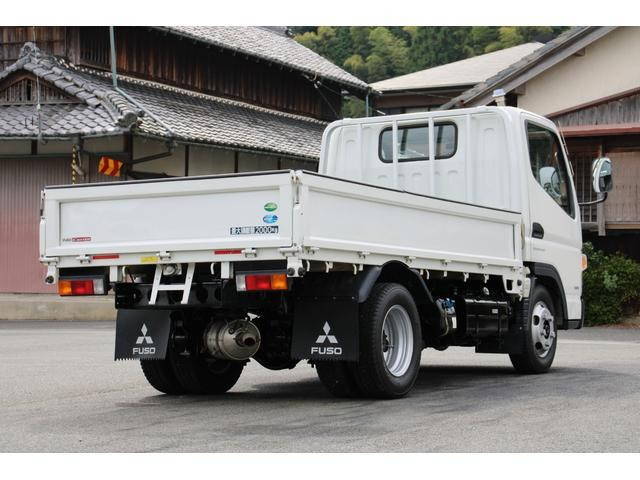 三菱ふそうキャンター平ボディ小型（2t・3t）[写真04]