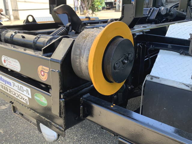 いすゞエルフコンテナ専用車小型（2t・3t）[写真18]